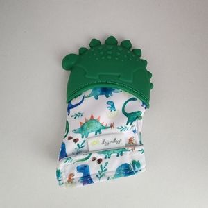 Itzy Mitt by itzy ritzy 3m & up Teether Dino